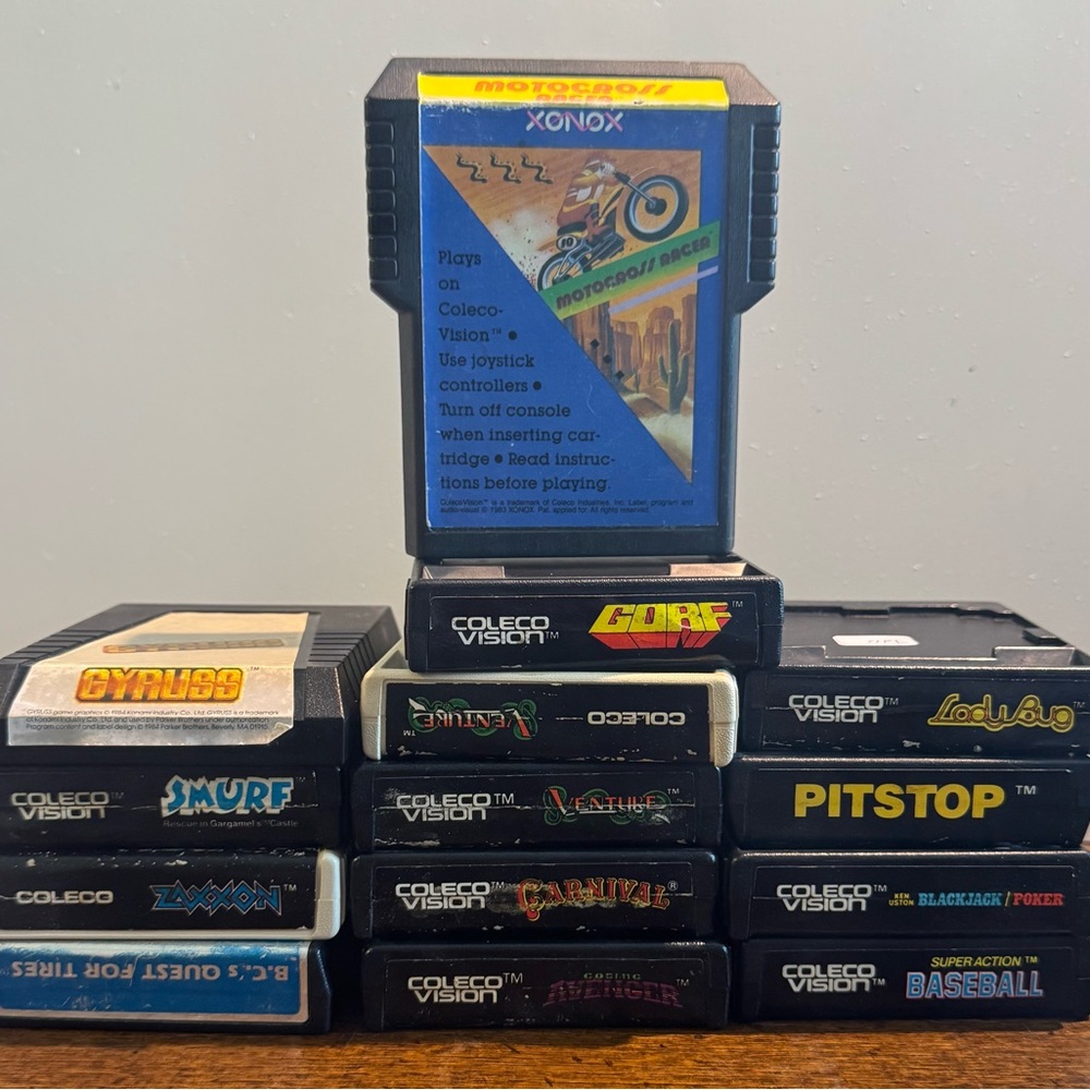 ColecoVision Game Collection